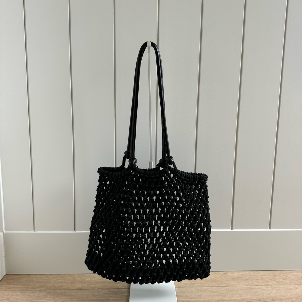 Clare V. Sandy Tote - Black